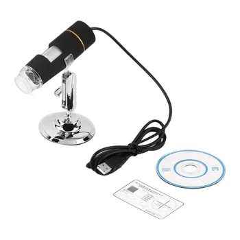 

Digital 50-500X 2MP USB 3.0 8LED Microscope Endoscope Video Camera Magnifier Hot