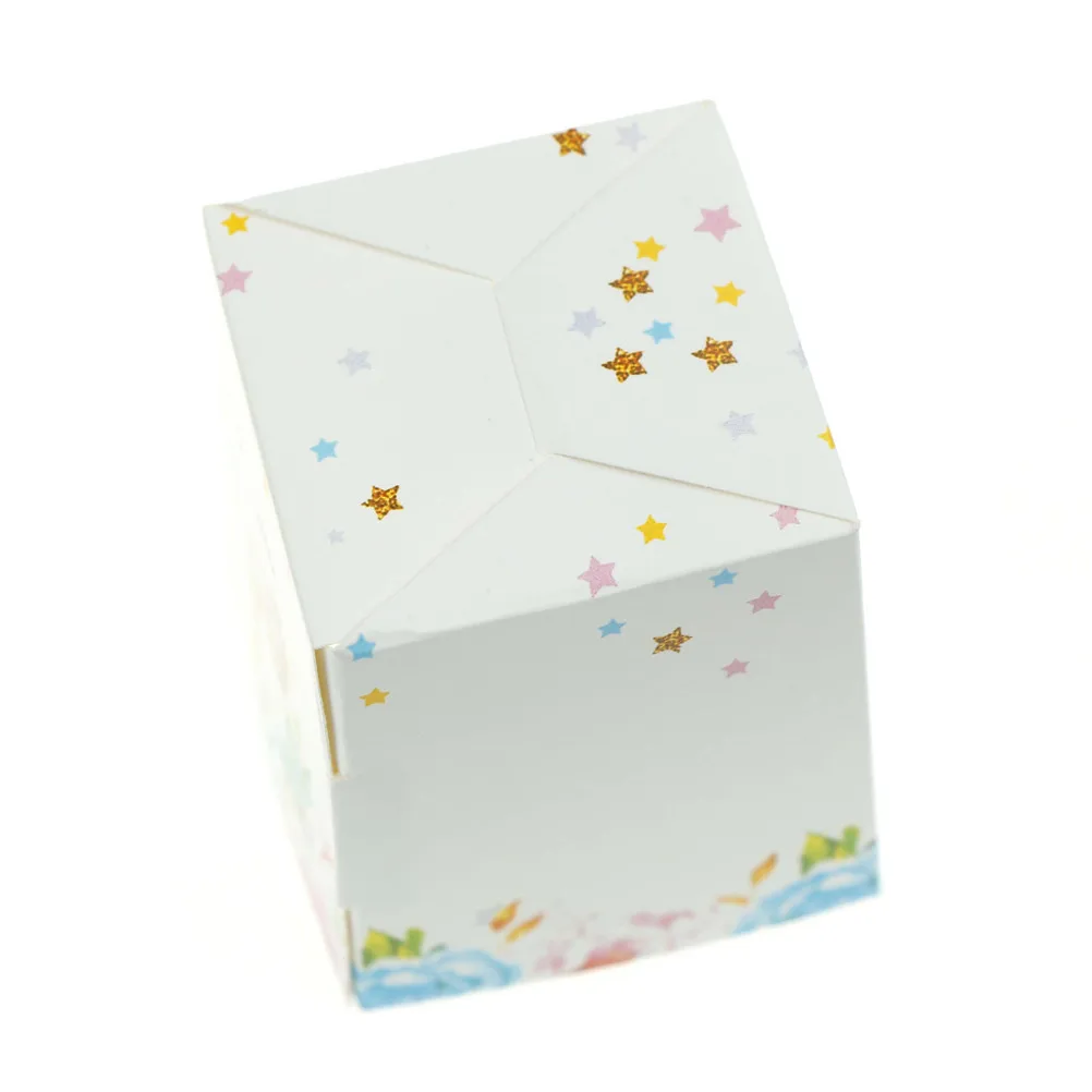 Бумажная коробка для конфет в виде поп-кукурузы, Подарочная коробка, 6 шт./лот, коробка для попкорна в виде единорога, принадлежности для вечеринки на день рождения, вечерние украшения в виде единорога