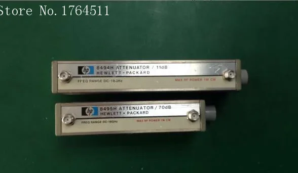 

[BELLA] ORIGINAL 8495H+8494H DC-18GHZ 0-81dB 10+1dB step SMA programmable step attenuator
