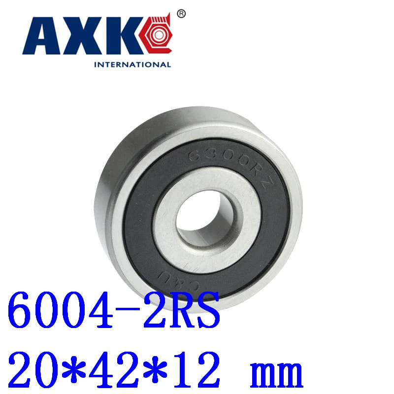 Lot of 10 Quality Sealed Ball Bearings 6004-2RS ATV 6004RS Pack Wholesale Lots