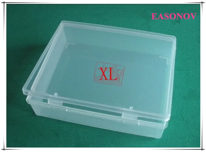 New small plastic box transparent small parts boxes jewelry boxes and