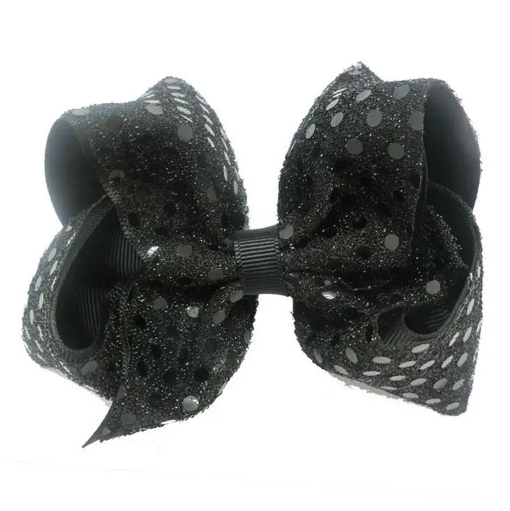 Sequins hairbow4
