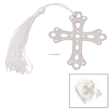 Мини Творческий Портативный Закладки S-полые кресты стильный металлический Закладки канцелярские Серебряный Цвет Подарочные Книги Марка Стиль