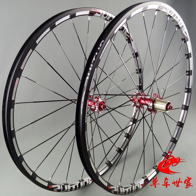 Cheap Original MTB wheels xc6 120ring carbon CNC ultra-light quick release mountain bike wheel 26er 27.5er disc