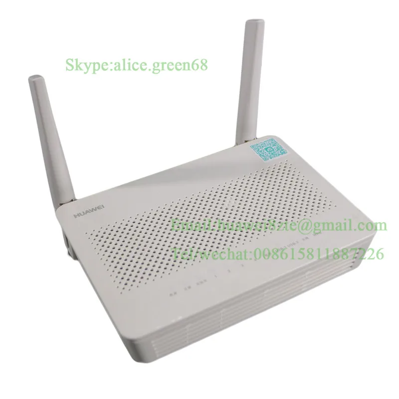 Оригинальный модем роутер Hua wei HS8546V5 GPON ONU с 4GE портом + 1 телефоном 2 4 ГГц и