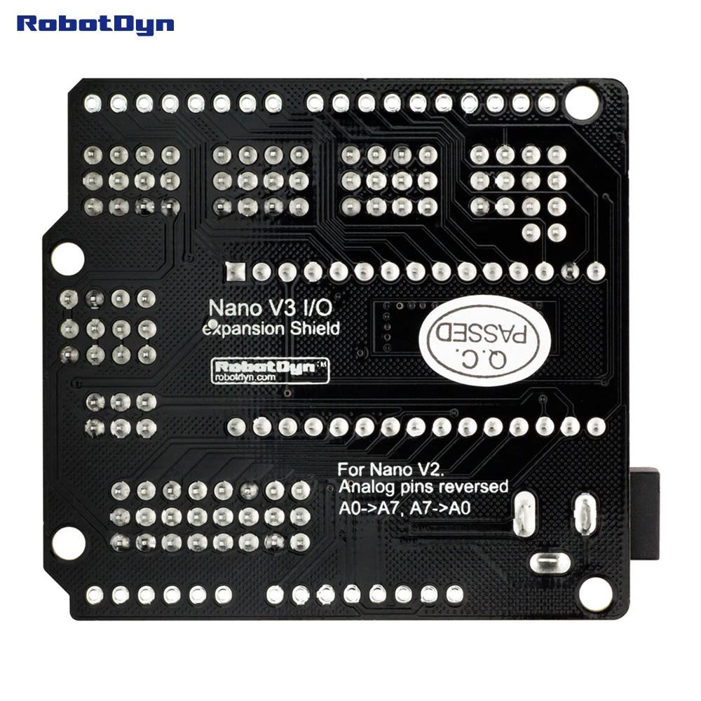 Нано I/O щит расширения, для Arduino нано V3 распиновка.(В сборе