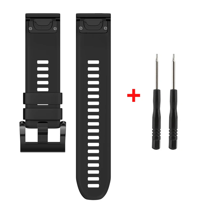 Фитнес браслет Laforuta для Garmin Fenix 5X 5 5S Plus 3 3HR D2 S60 быстросъемный силиконовый ремешок