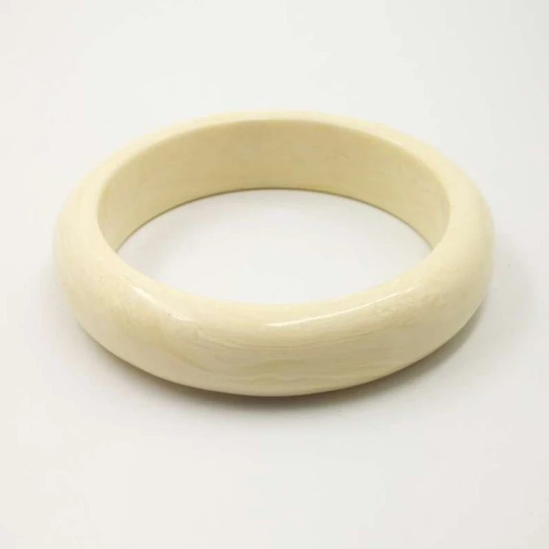 

Men's ivory Resin Bracelet bangels Luxury Festival Gifts For cuff bracelets Fashion style Bracelets