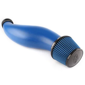 

Auto Car Air Intake Pipe w/ Air Filter Intake Pipe For Honda Civic 1992 93 94 95 96 97 98 99 2000 EK EG Blue ABS Plastic