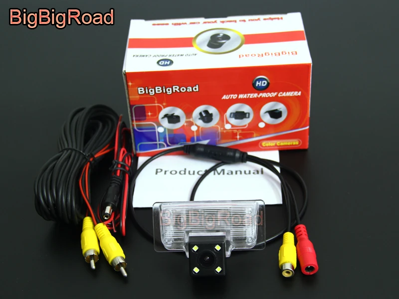 BigBigRoad Car Rear View CCD Camera For Nissan BlueBird Sylphy G11 2005-2017  Teana  Cefiro J31 J32 L33  Versa Note 2014 2015 (2)