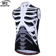 KIDITOKT велосипедная майка быстросохнущая без рукавов жилет для велоспорта дышащая мужская Спортивная одежда для бега топы для велоспорта Ropa Ciclismo Джерси