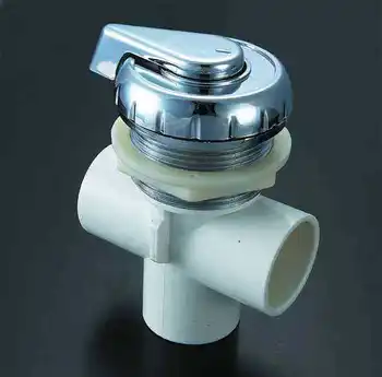 

1"-1.5"& 2" double hole converter,spa hot ub water selector spa diverter for all massage bathtub -30153