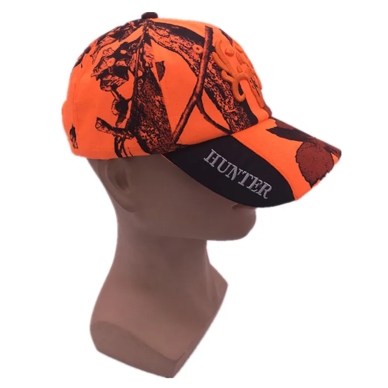 New Outdoor Camouflage Cap Fluorescent 