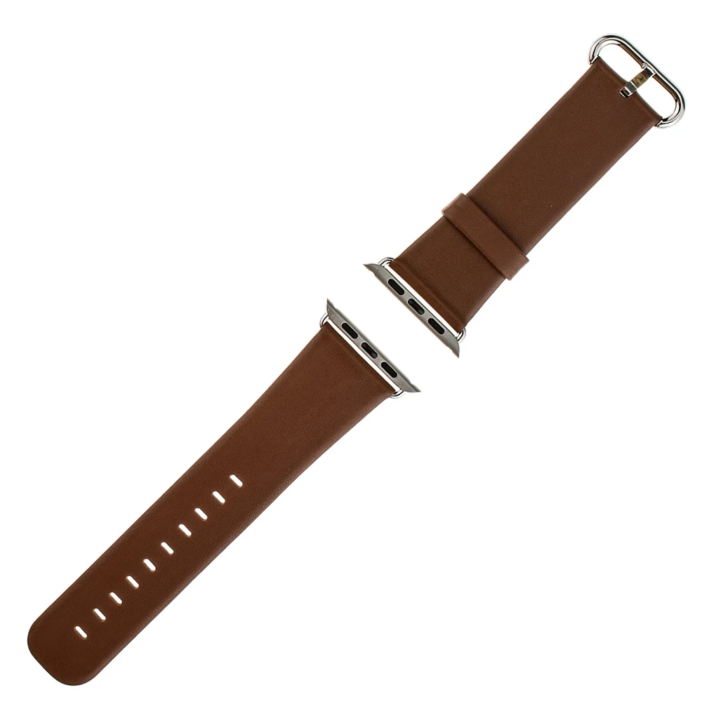 Ремешок для часов iWatch Apple Watch ремешок из натуральной кожи 22 мм 24 38 42 с адаптером