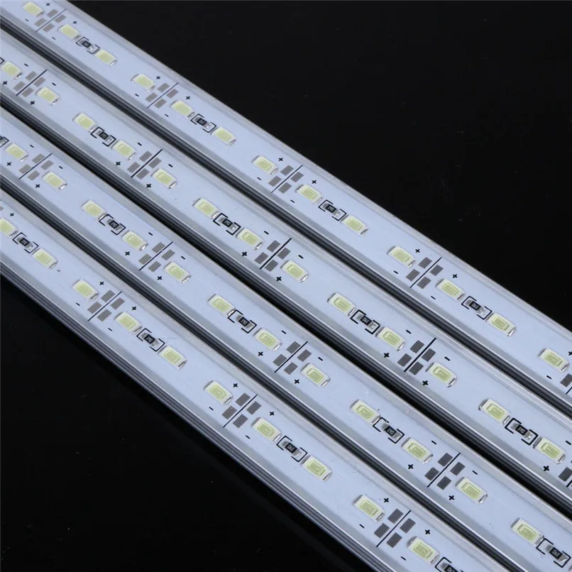 LED Strip mini lamp 4X12V Waterproof Cool White 5630 Led Strip Lights Bars For Car Camping Boat decoration #4P26 (4)