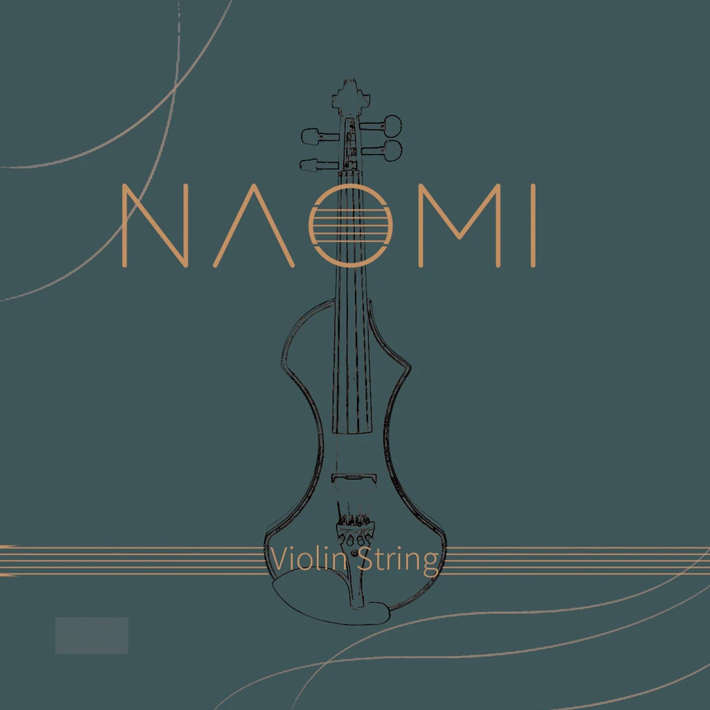 NAOMI 5 наборов Струны для скрипки 4/4 3/4 Струны для скрипки стальные струны G D A& E Струны для скрипки Запчасти Аксессуары