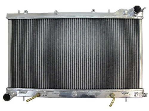 

Golpher Aluminum Radiator For Forester SG5 Turbo OEM 45111SA010 / 45111SA011