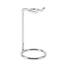 Мужская металлическая щетка для бритья Базовая кисть Серебряная бритва борода чистая Бритва мужская Чистящая Щетка