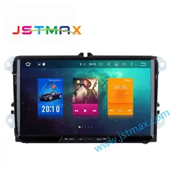 600*1024 2 Din 9 "Автомобильный gps (без DVD) медиаплеер для VW/Volkswagen/Passat/POLO/GOLF/Skoda/Seat/Leon с gps FM RDS карты