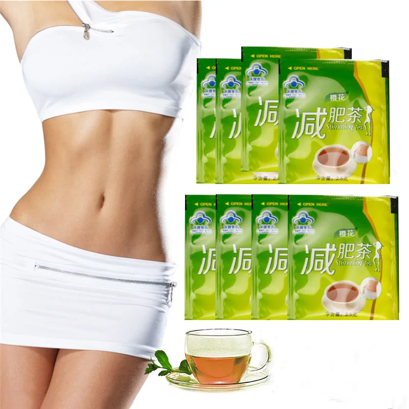 

16Bags Weight Loss Product Fat Burning Tea Slime Detox Tea For Slimming Lose Cellulite ChinesePure Natural Plants