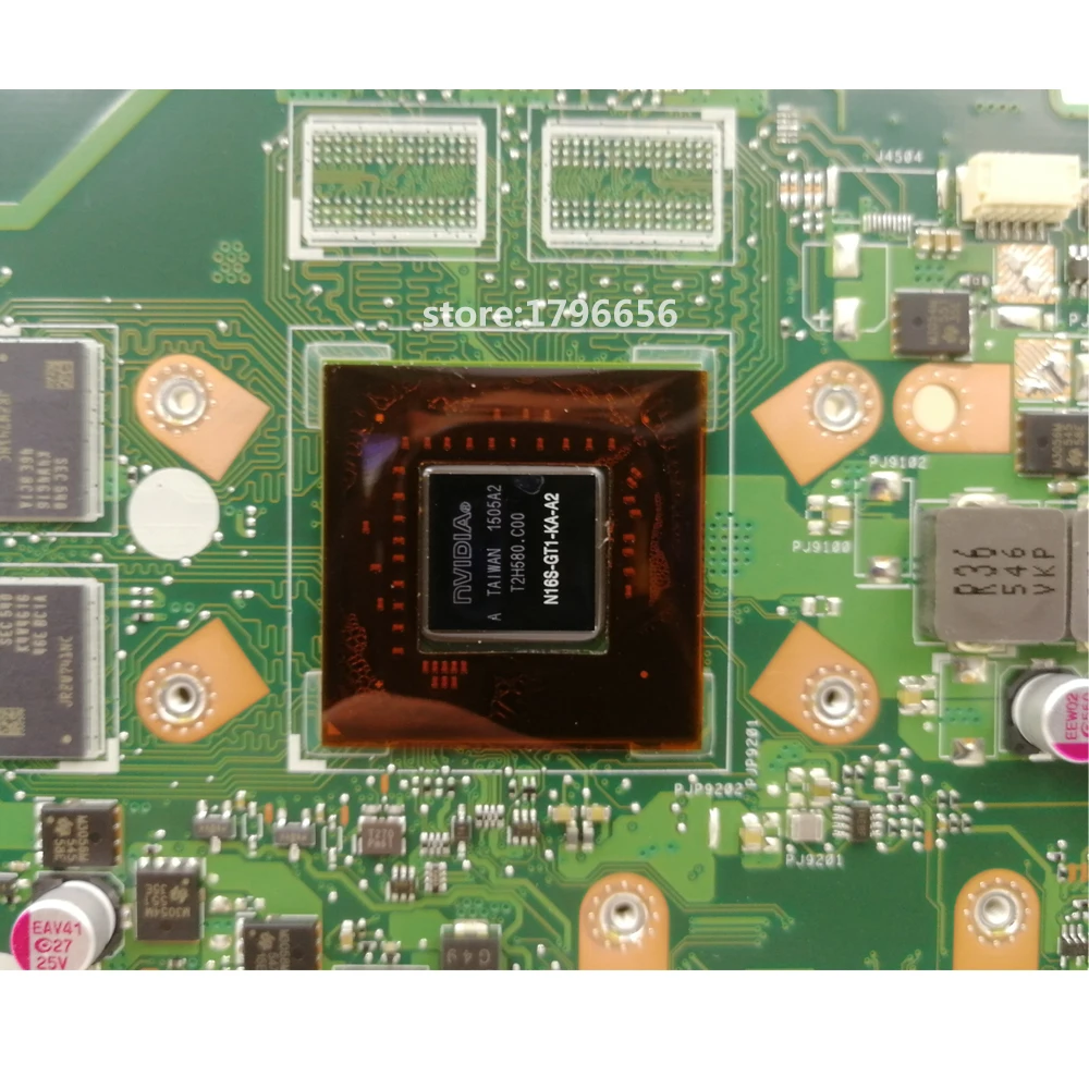  X756UB MAIN_BD./I7-6500U GTX940M-2GB Mainboard For Asus X756U X756UXM K756U X756UB laptop motherboa