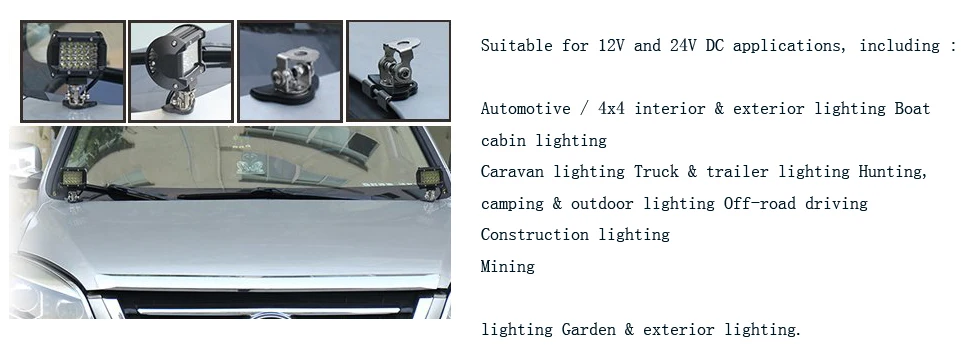 72w light application