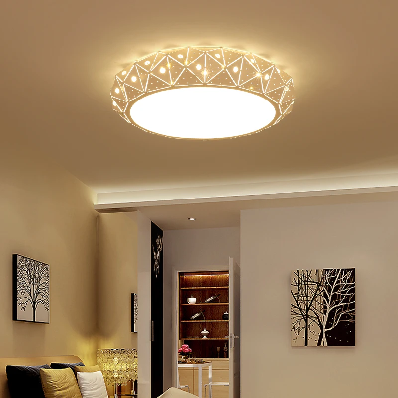 Светодиодный светильник для гостиной спальни дома светодиодный светильник|ceiling