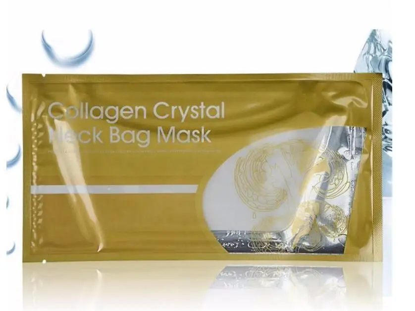 

10PCS Collagen Protein Neck Mask Lifting Anti Wrinkle Moisturizing Mask Anti Aging Pulling Nourishing Skin Care Beauty Product