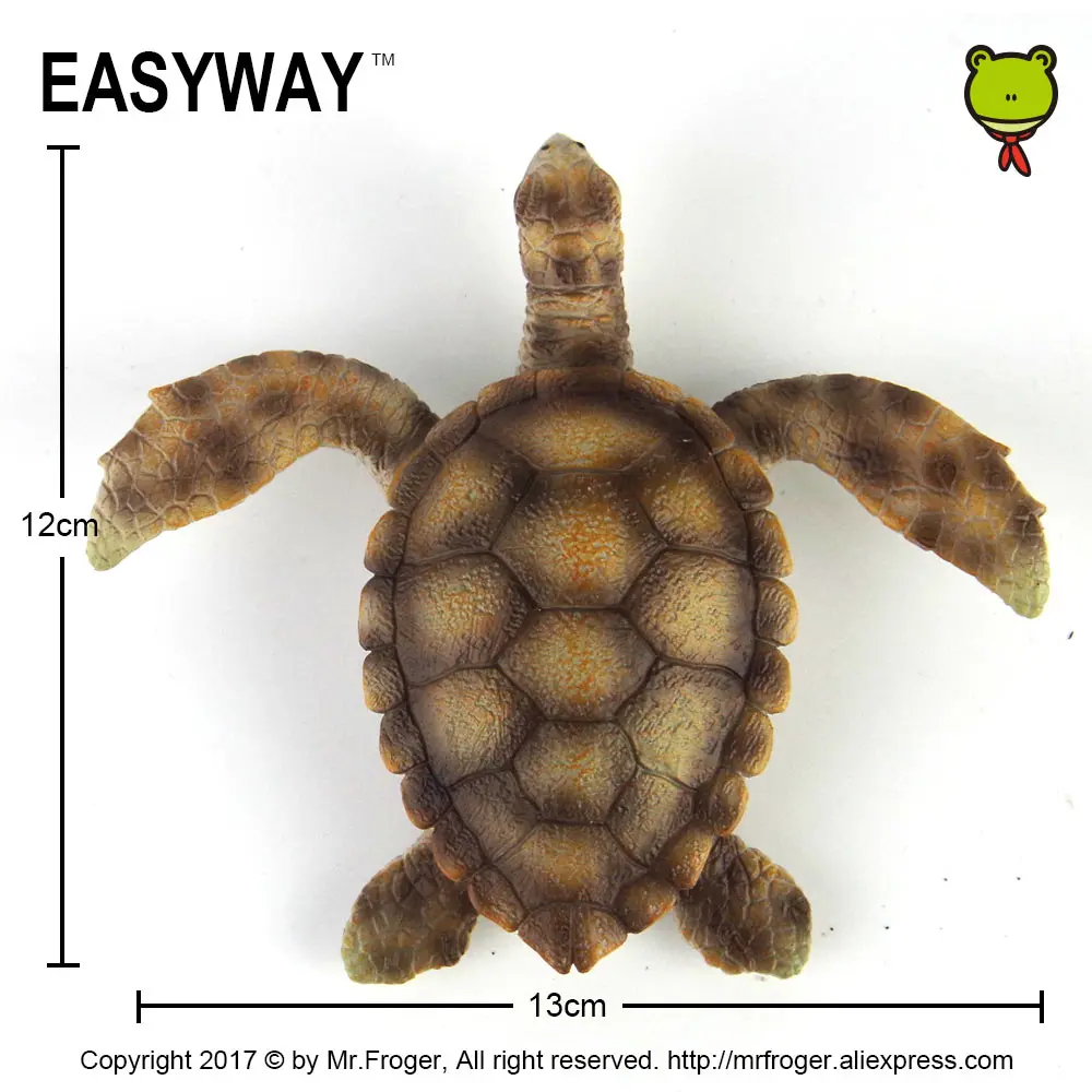 EASYWAY Sea Life Животные Фигурки ПВХ пластиковая акула игрушка для детей мальчик Рыба
