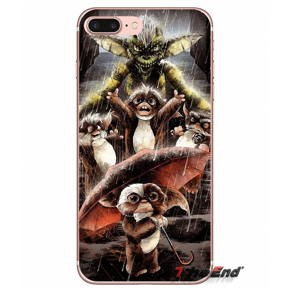 Gremlins фильма Звездные войны TPU силиконовый чехол для huawei G7 G8 P7 P8 P9 Lite Honor 4C 5X 5C 6X