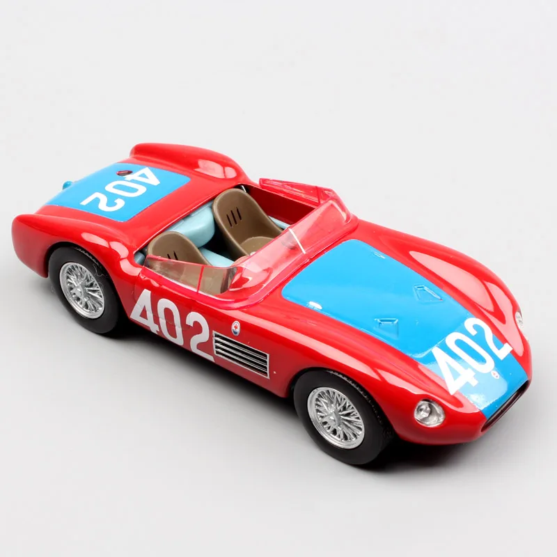 Детский 1:43 Масштаб LEO № 402 Tipo 53 150S Mille Miglia 1957 Michel спортивный старый металлический автомобиль литье металла Гоночная машина модель игрушки - Цвет: 150S Mille Miglia