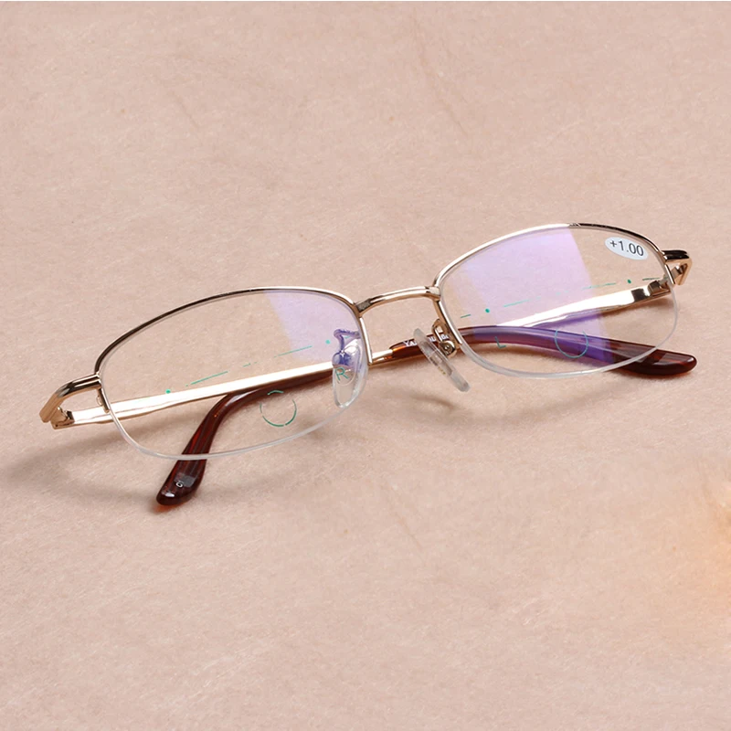 Liansan старинные оправы очки для чтения Женщины Мужчины Брендовая Дизайнерская обувь сплава рама модные L6005M