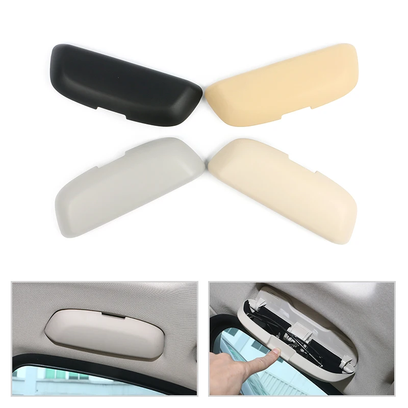 Car Sunglasses Case Glasses Storage Box For BMW 1 3 5 gt 7 Series X3 X4