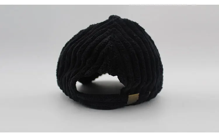 Womens Cap men womens cap black Baseball cap men women cotton Baseball cap women velvet cap winter autumn s (10)