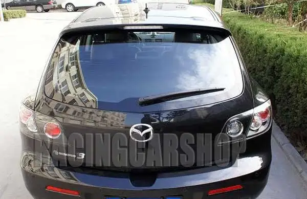 MPS SPOILER LED fit for MAZDA 3 HATCHBACK 5D 2003-2009