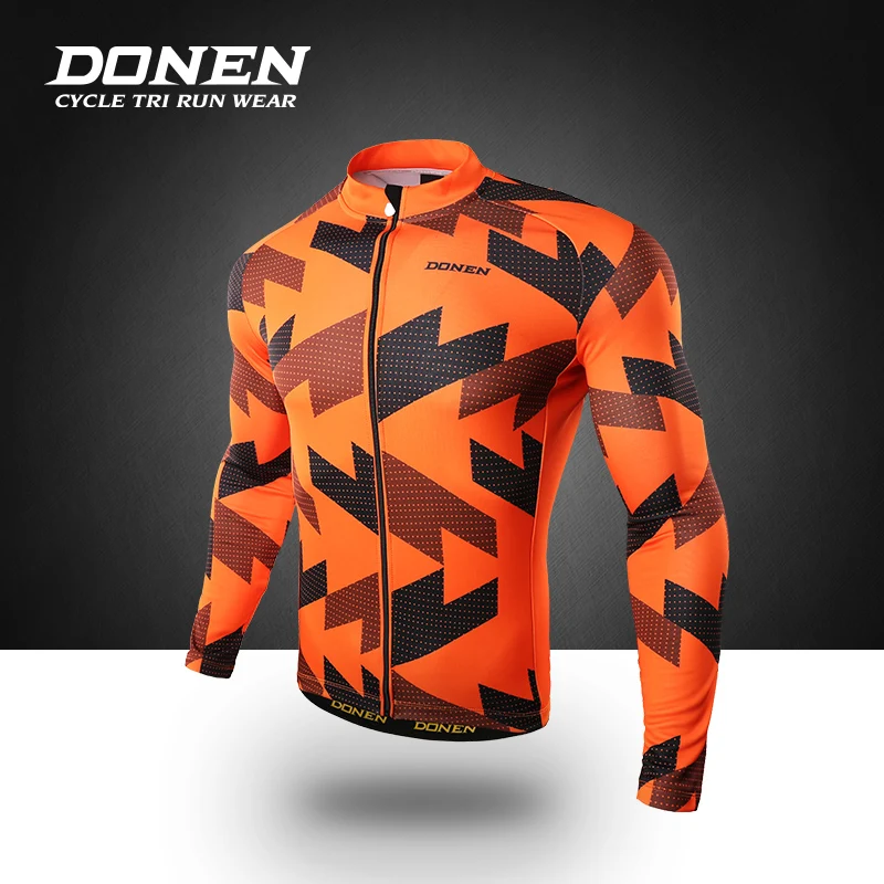 Куртка мужская флисовая с длинным рукавом на осень/зиму|cycling jersey jacket|cycling jacketcycling