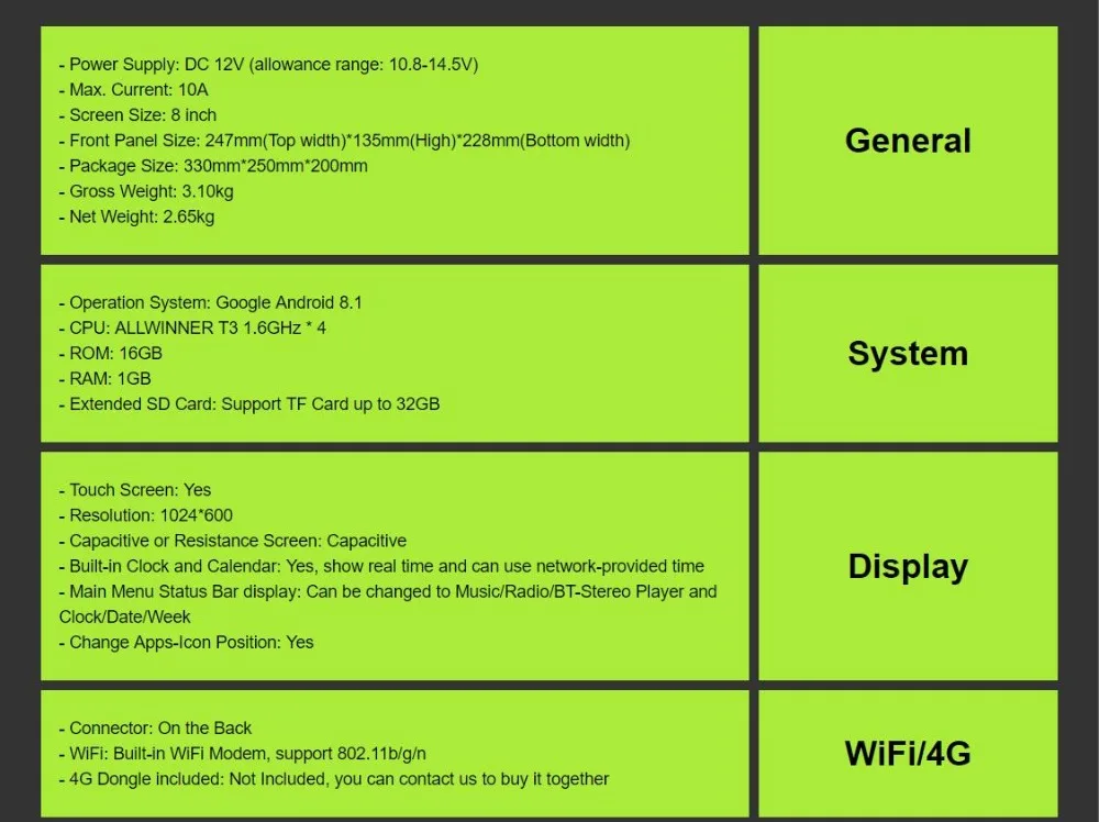 Flash Deal Hizpo 8 inch Car Stereo GPS For Toyota corolla 2008 2007 2009 2010 2011 Multimedia head unit navi Wifi Steering wheel control 4g 29