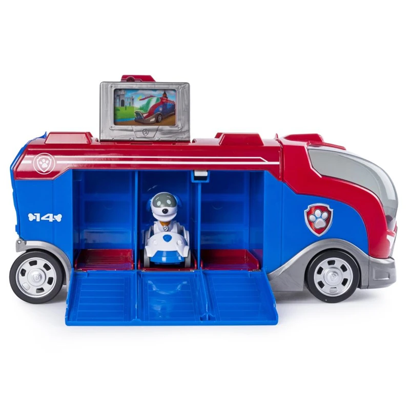 spin master paw patrol mission cruiser autobus