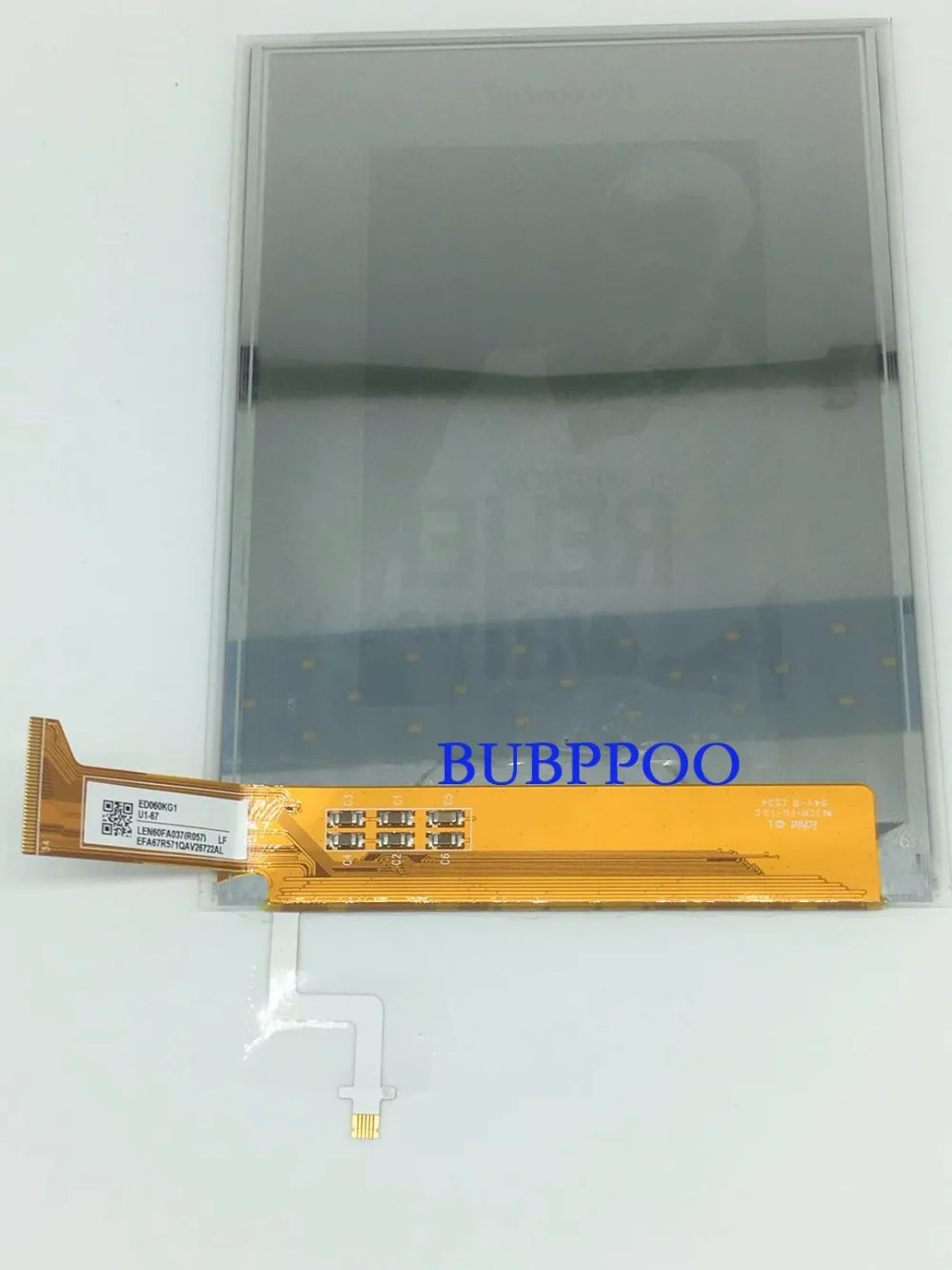 Original E-ink Ed060kg1 lf Ed060kg1 Tela Lcd para Kobo Glo hd 2023 Leitor Ebook Ereader Display Lcd 100 - Imagem 2