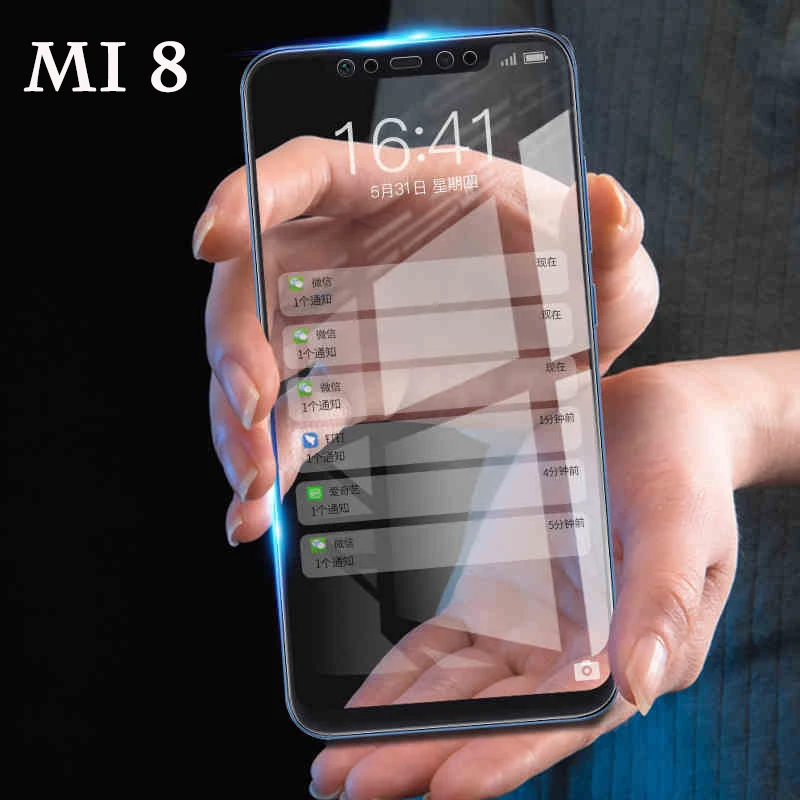 5D Защитное стекло для экрана Xiaomi Mi8 Mi9 SE Mi 9 Explorer Mix3 защитная пленка из закаленного