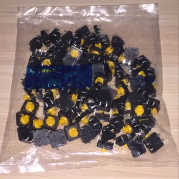 

Free Shipping 100pcs/lot B3F-4055 12x12x7.3mm New OMRON Tactile Switches Push Button Tact Switch 12*12*7.3 mm