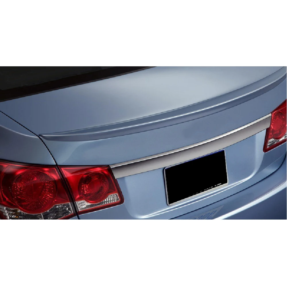PU Car Rear Trunk Lip Wing Spoiler On Car for Cruze Trunk Lip Spoiler