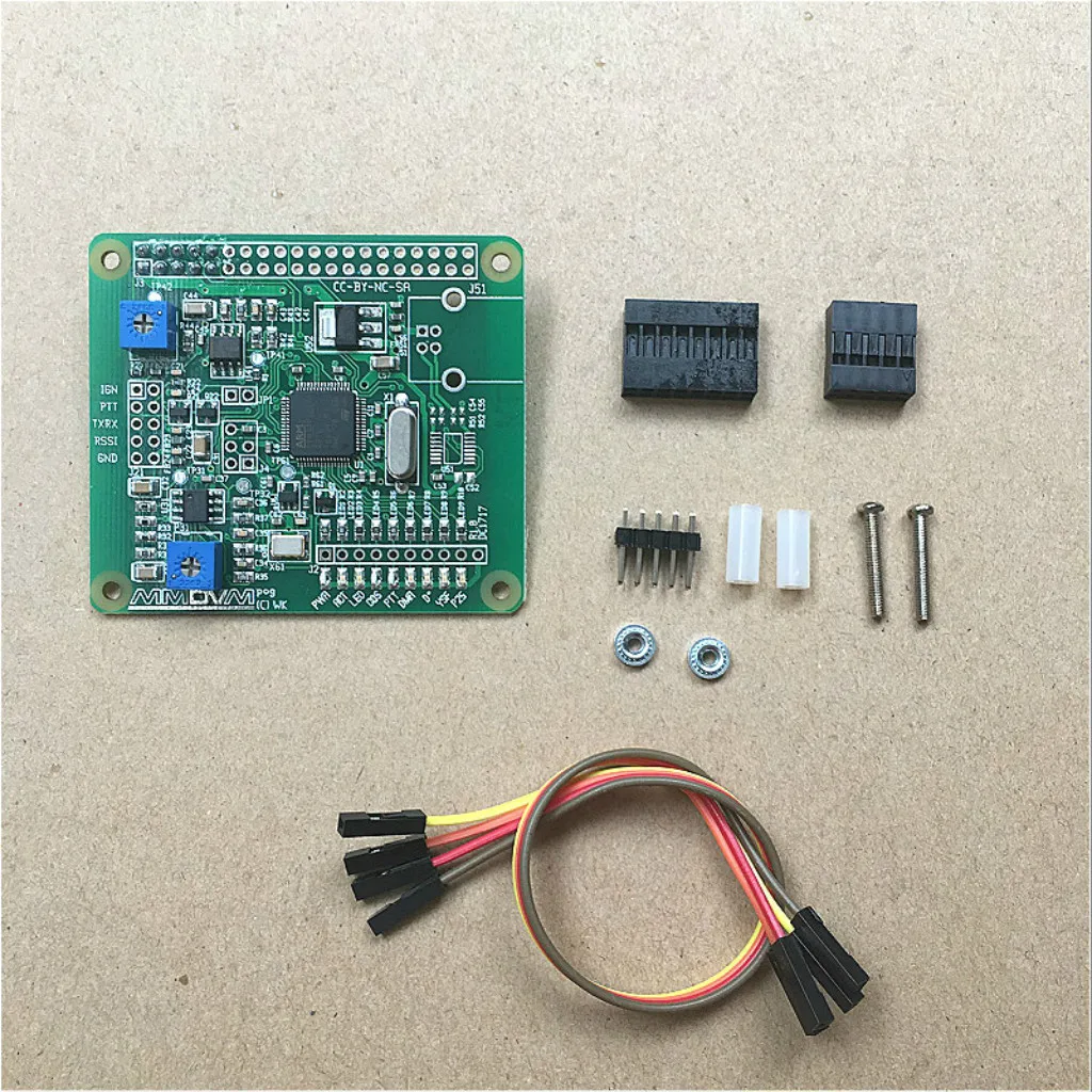 MMDVM Open-Source Multi-Mode Digital Voice Modem For Raspberry Pi 