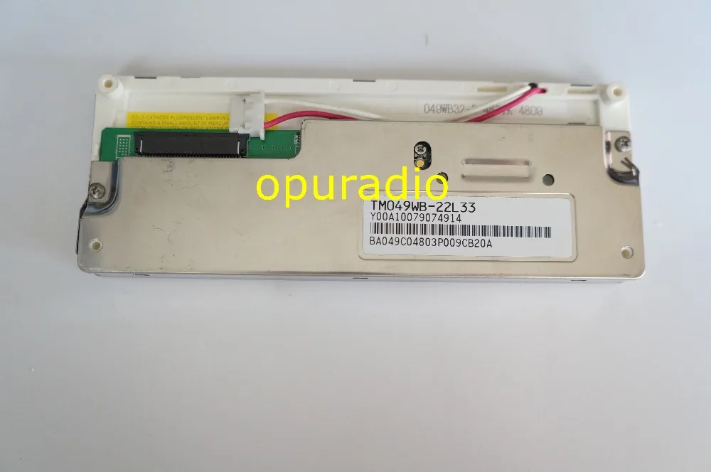 TM049WB-22L33 ЖК-дисплей дисплей 4,9 дюймовый экран монитора для Chrysler RB3 Автомагнитола аудио ЖК-дисплей модули