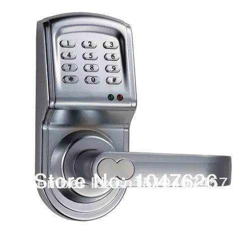 Right Handed Keypad Door Lock Adds Security And Convenience