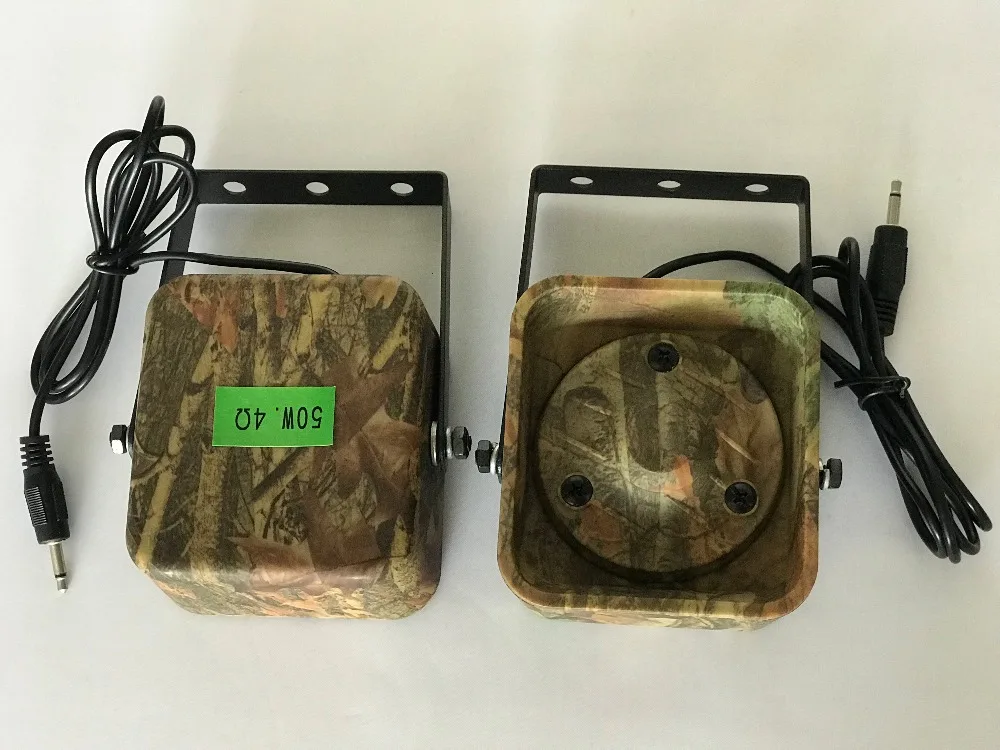Pddhkk Chamariz Pato Ganso Predador Animais Selvagens Caça Elétrica Mp3 Alto Falante 200 Sons Camuflagem Kit Controle Remoto 8 caça chamariz elétrica mp3 alto falante 200