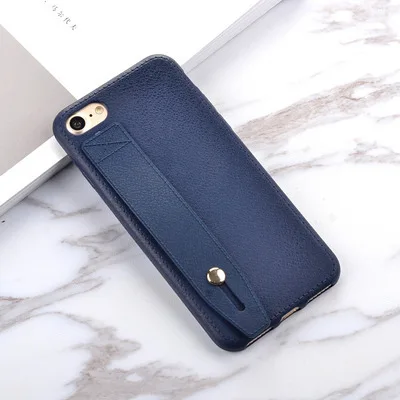 Чехол из искусственной кожи для iphone XS Max XR ультра тонкие чехлы для телефонов iphone X 8 7 Plus 6 6s чехол Coque Fundas Capa kickstand