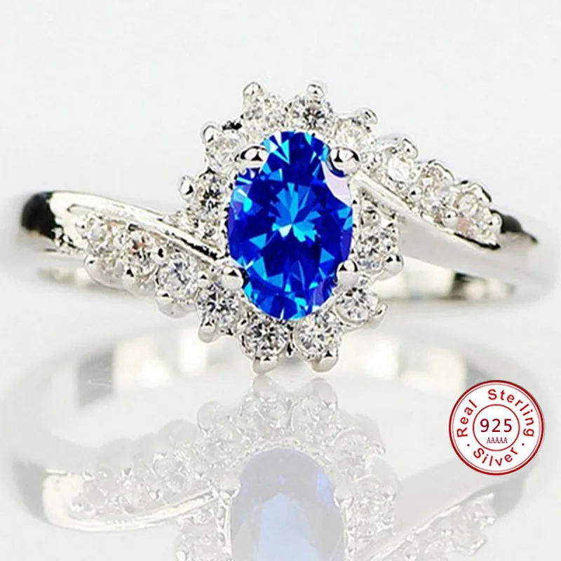 Nice Fashion Jewelry Pink & White CZ 925 Sterling Silver Ring Sweet Women Engagement Size 6 7 8 9 10 11 Cubic Zirconia Wholesale