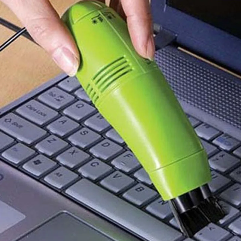 Стиль маленький портативный Прочный USB пылесос щетка пылесборник компьютерная клавиатура телефон универсальные чистящие гаджеты