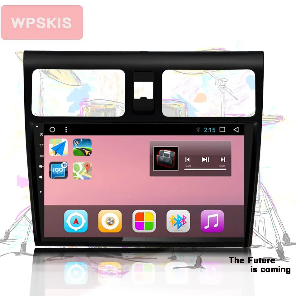 Clearance 2 din 1024*600 Android 9.0 CAR DVD PLAYER FOR suzuki swift 2004 2005 2006 2007 2008 2009 2010 bluetooth gps navi MAP Headunit 1